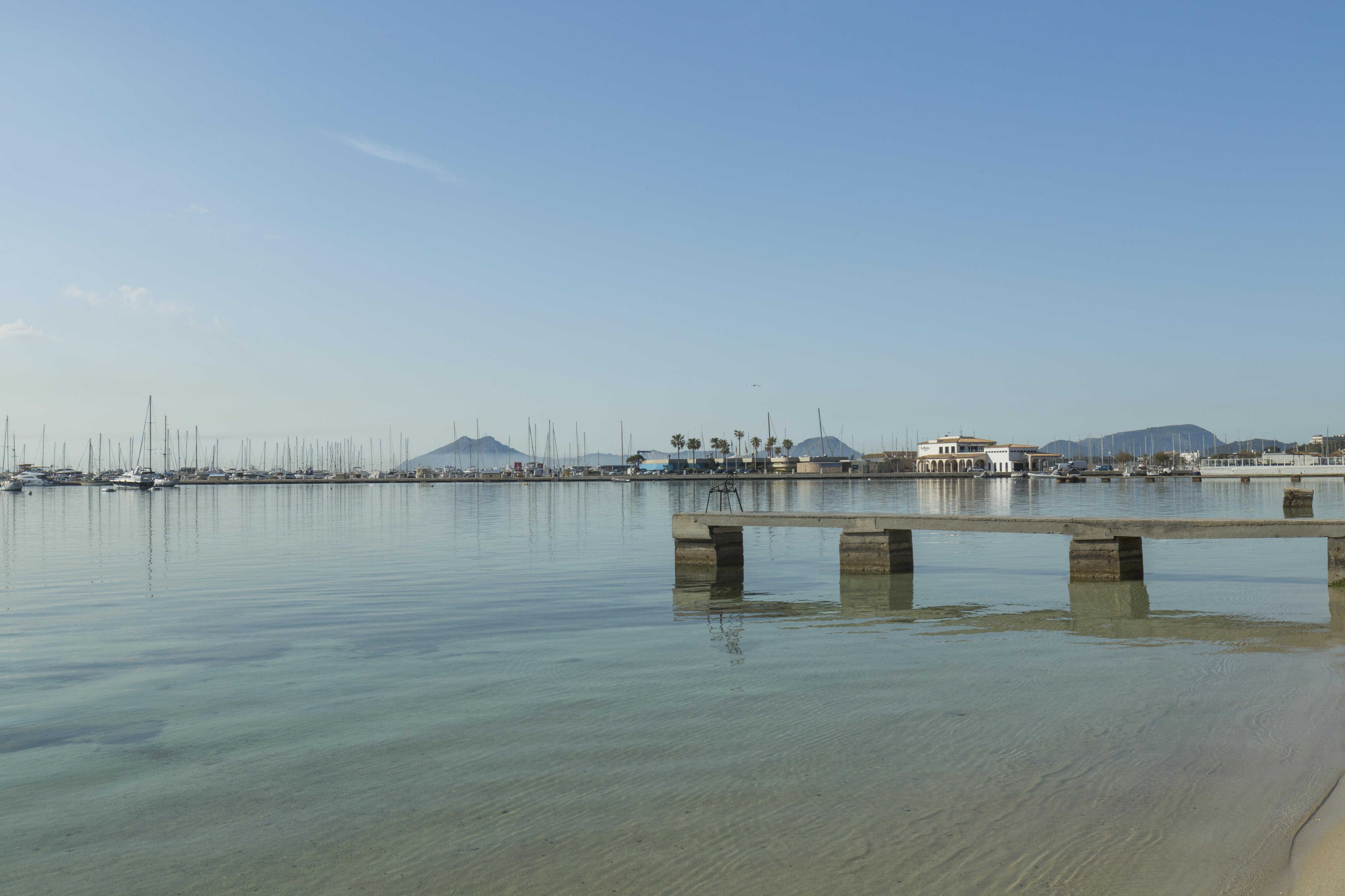 Habitat Apartments Port de Pollença Eksteriør billede