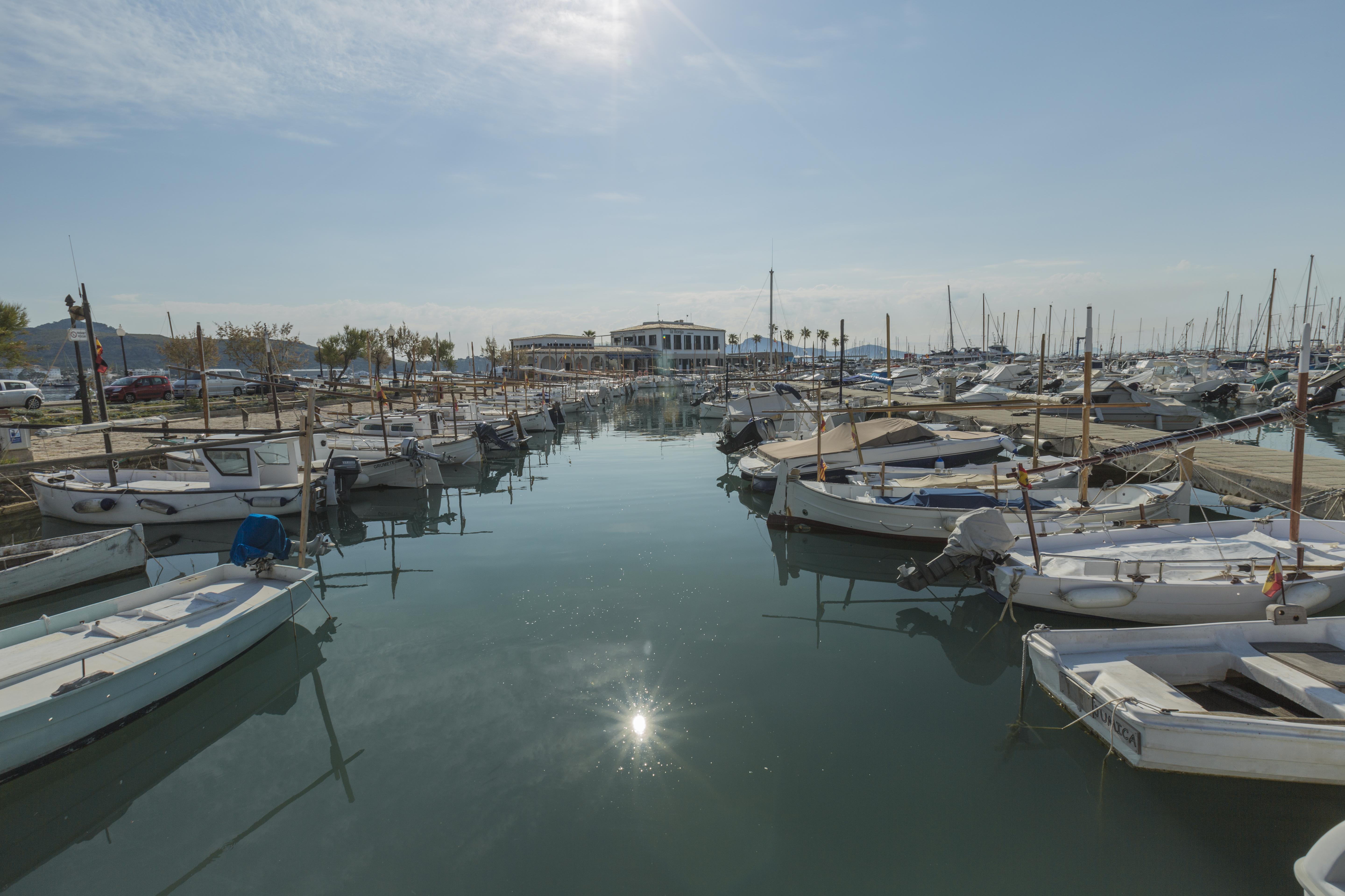 Habitat Apartments Port de Pollença Eksteriør billede