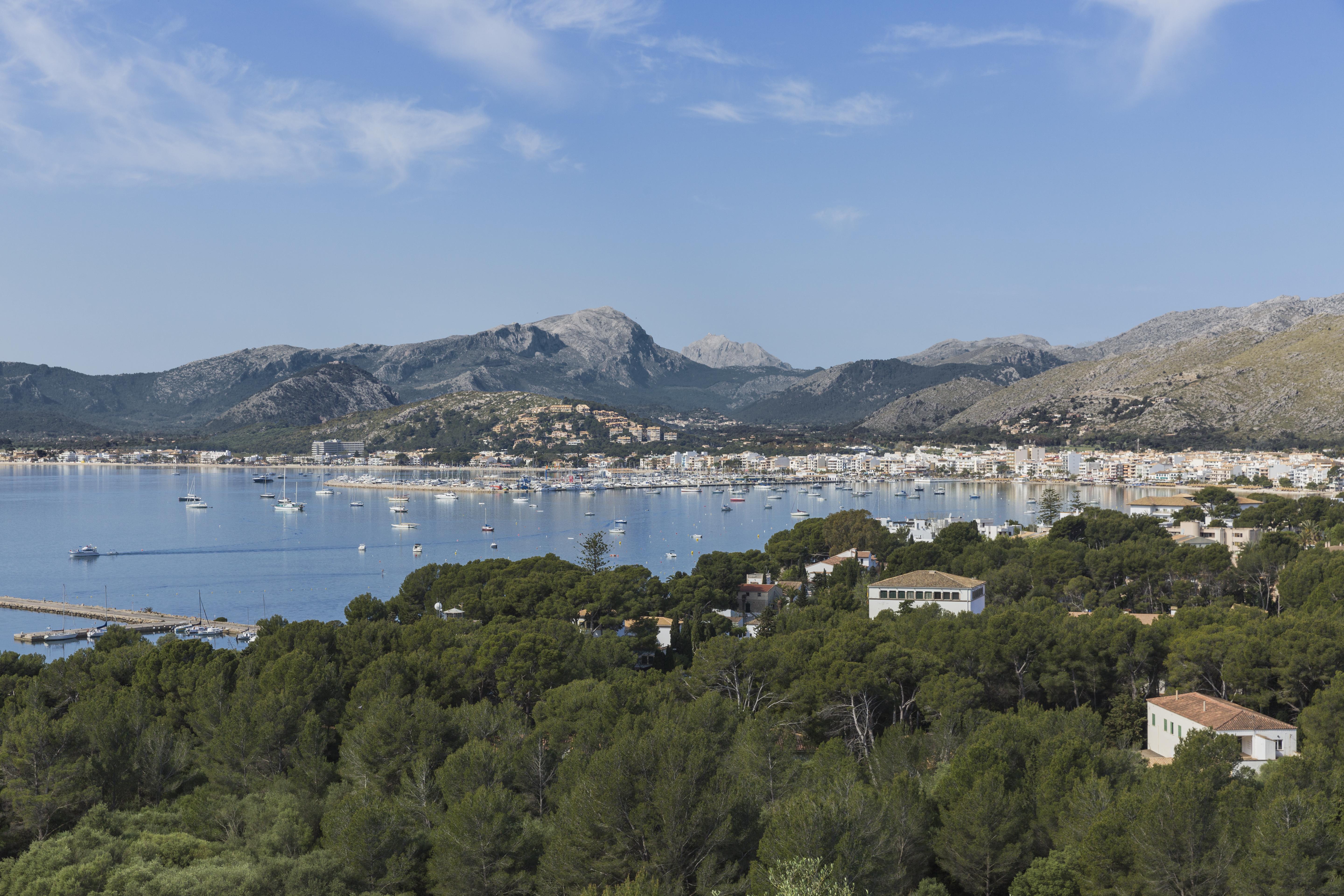 Habitat Apartments Port de Pollença Eksteriør billede