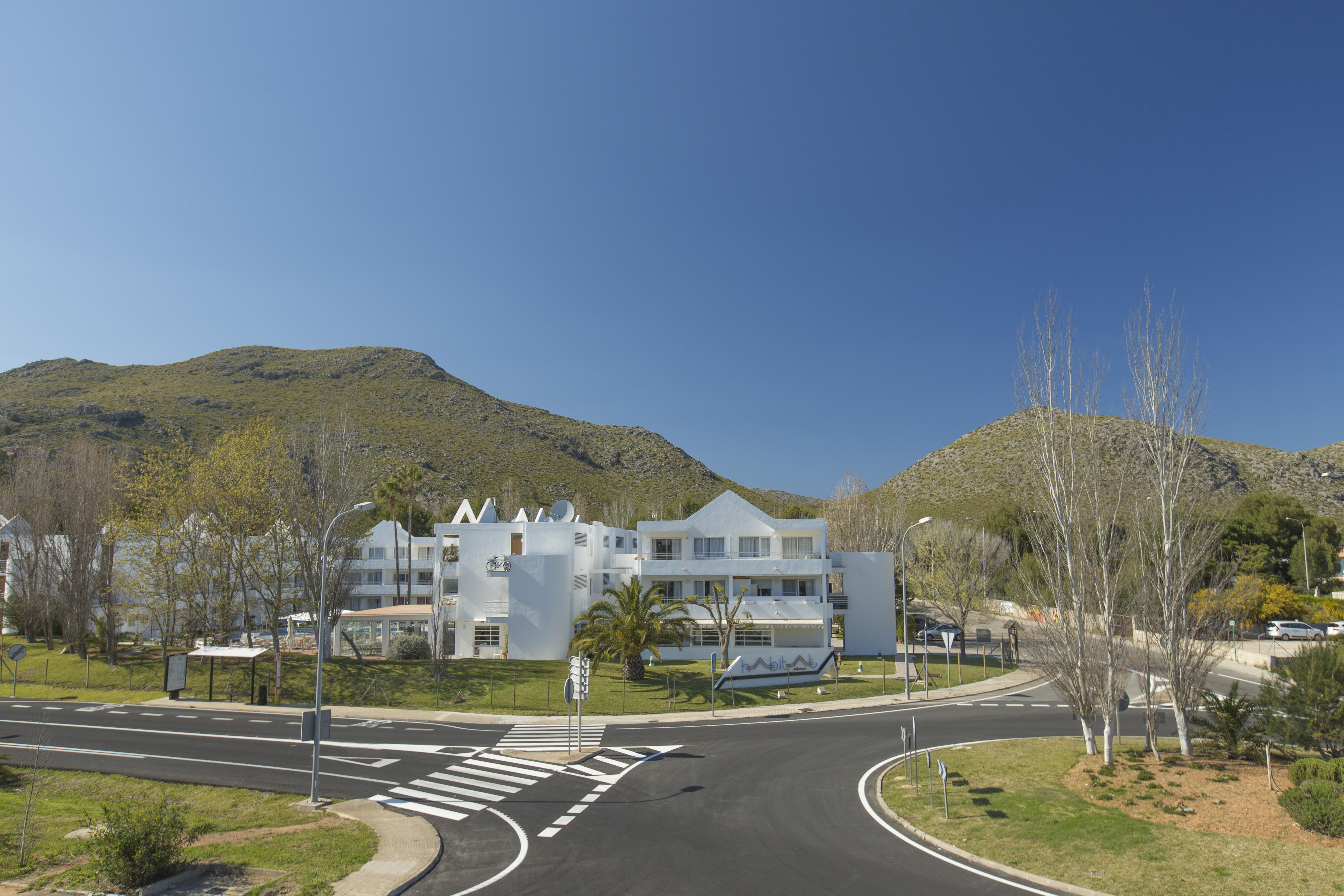 Habitat Apartments Port de Pollença Eksteriør billede